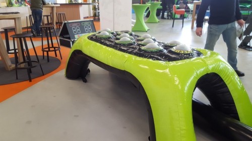 Interactieve speeltafel opblaasbaar (IPS)(Interactief)